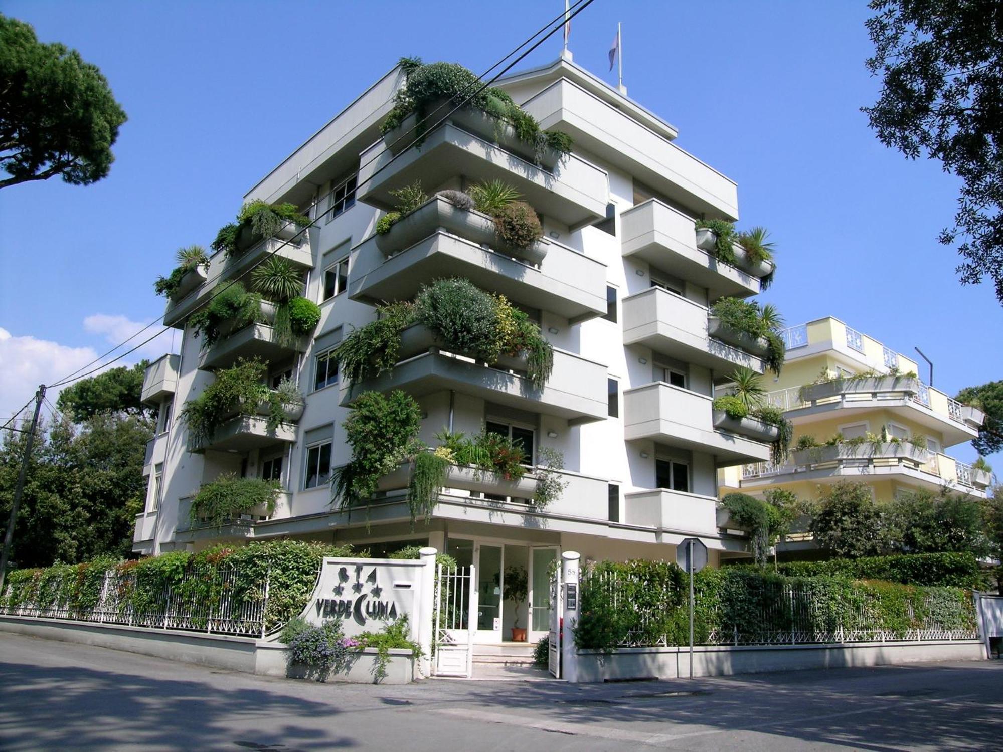 Verdeluna Aparthotel Marina di Pietrasanta Zewnętrze zdjęcie